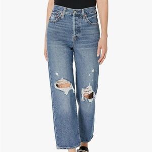Levi's Ribcage Straight Ankle Jean